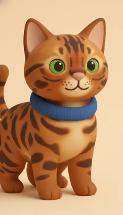 AI-Bengal 335 bengal cat