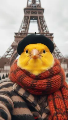 AI-Canary 730 canary bird