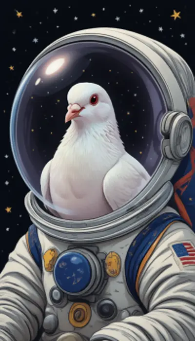 AI-Dove 847 dove bird