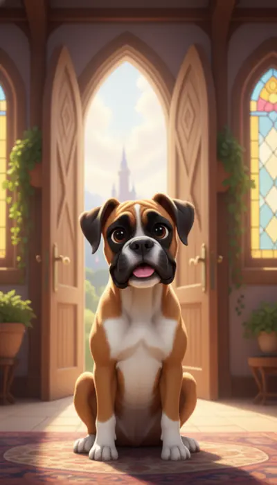 AI-Boxer 866 boxer dog