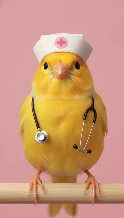 AI-Canary 737 canary bird