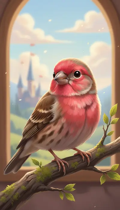 AI-Finch 313 finch bird