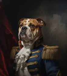 AI-Bulldog 659 bulldog dog