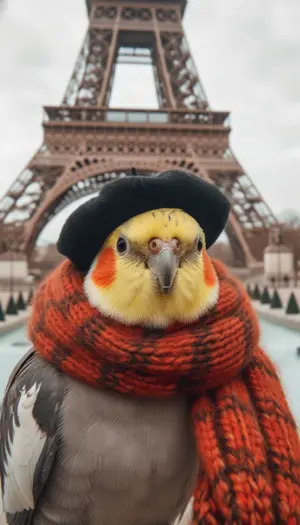 AI-Cockatiel 944 bird