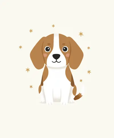 AI-Beagle 313 beagle dog