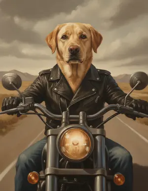 AI-Labrador Retriever 367 dog