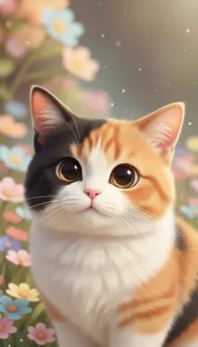 AI-Calico 804 calico cat