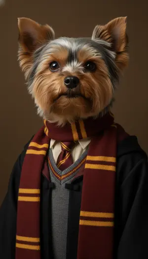 AI-Yorkshire Terrier 968 dog