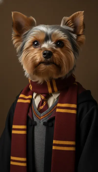 AI-Yorkshire Terrier 968 yorkshire terrier dog