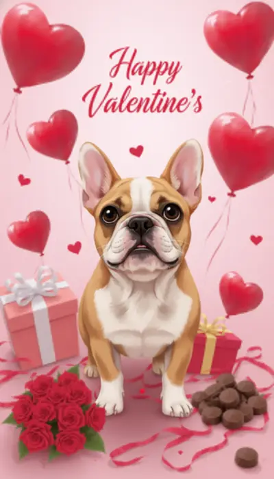 AI-French Bulldog 766 french bulldog dog