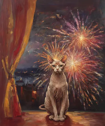 AI-Sphynx 470 sphynx cat