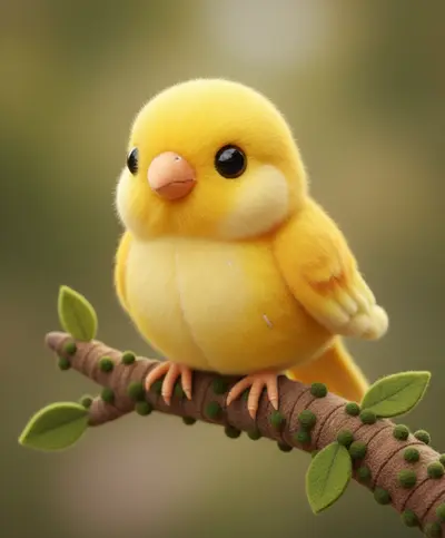 AI-Canary 598 canary bird