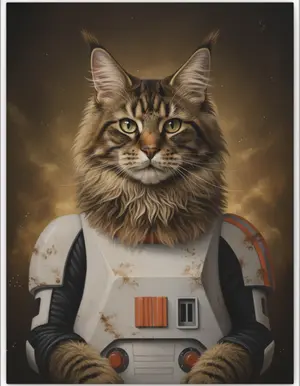 AI-Maine Coon 29 cat