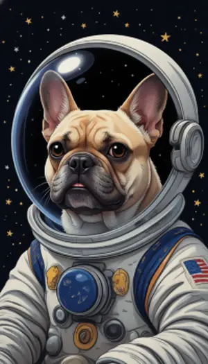 AI-French Bulldog 629 dog