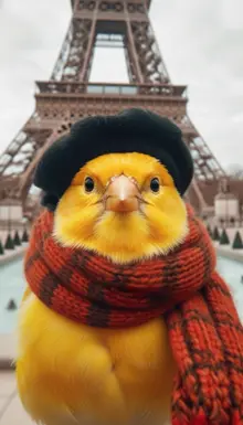 AI-Canary 973 canary bird