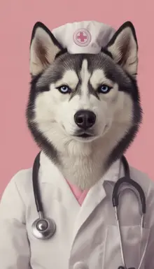 AI-Husky 59 husky dog