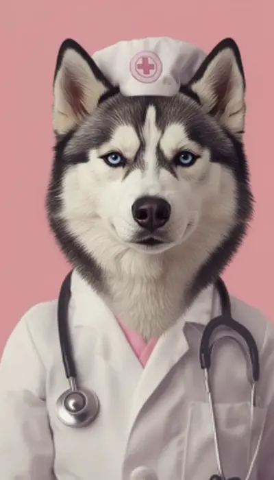 AI-Husky 59 husky dog