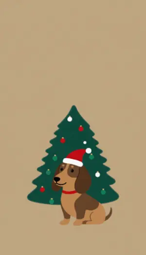 AI-Dachshund 353 dog