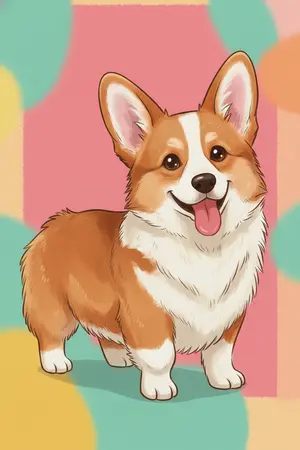AI-Corgi 259 dog