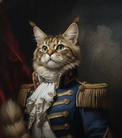 AI-Maine Coon 916 maine coon cat