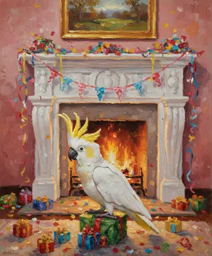 AI-Cockatoo 342 bird