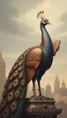 AI-Peacock 643 peacock bird