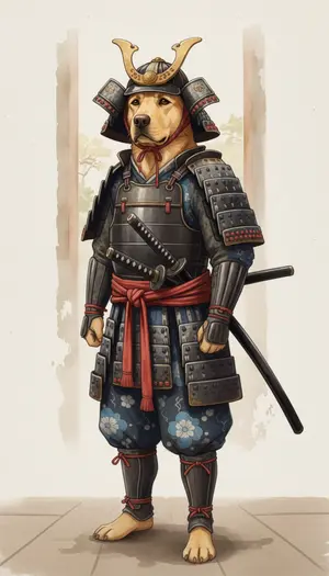 AI-Labrador Retriever 229 dog