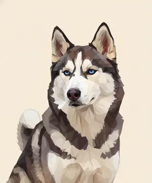 AI-Husky 563 dog