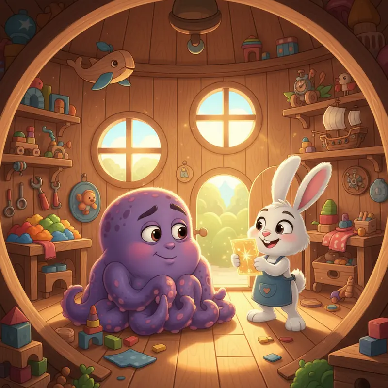 A birthday party with surprises...