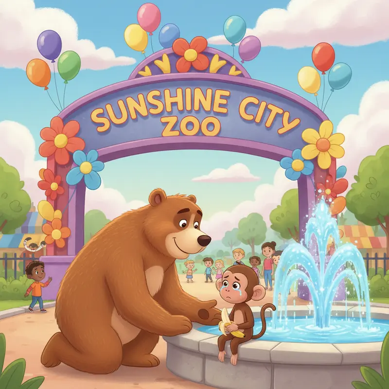 A fun day at the zoo...