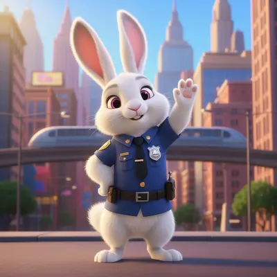 AI-Judy rabbit zootopia