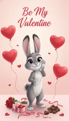 AI-Judy rabbit zootopia