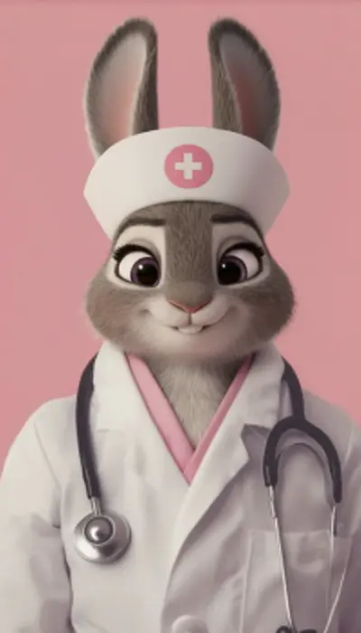 AI-Judy rabbit zootopia