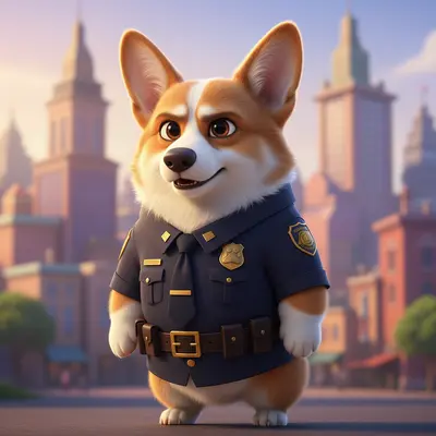 AI-Buddy corgi dog