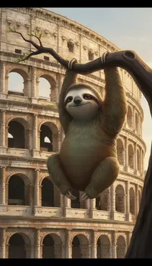 AI-Flash sloth zootopia