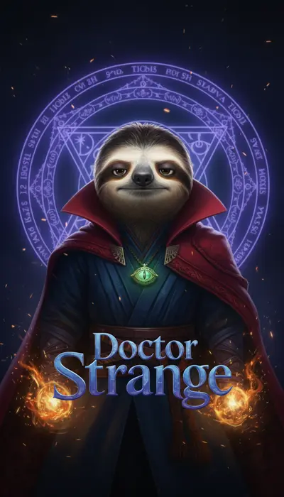 AI-Flash sloth zootopia