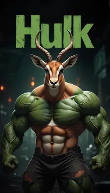 AI-Shakira gazelle zootopia