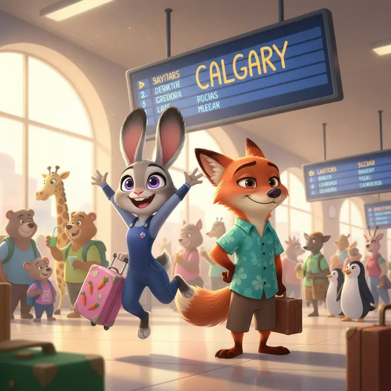 nick propose judy in calgary[ make it sappy if you...