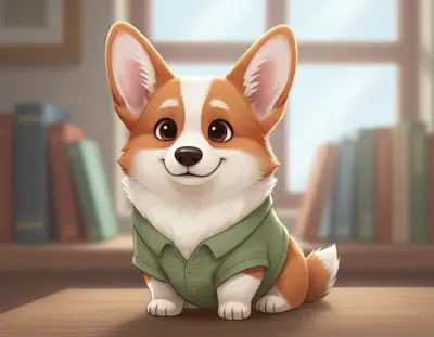 AI-Buddy corgi dog