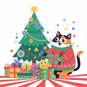 Christmas Sphynx 480 christmas