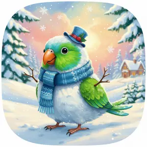 Christmas Peacock 795 christmas