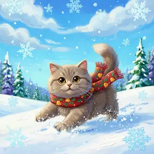 Christmas Siamese 96 christmas