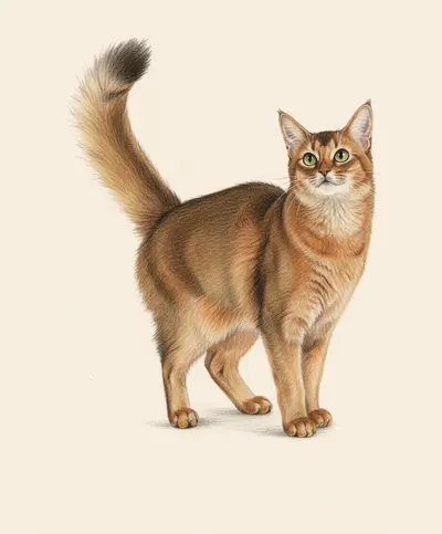 AI-Coco somali cat