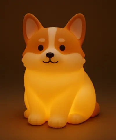 AI-corgi dog