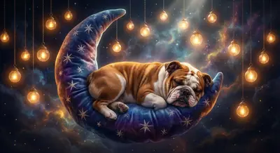 AI-bulldog dog